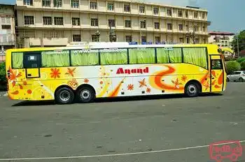 Anand Travels Bus-Side Image