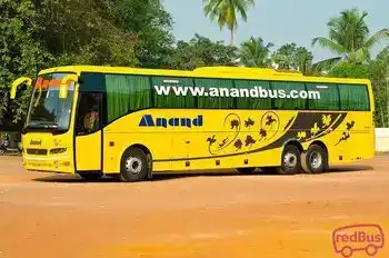 Anand Travels Bus-Side Image