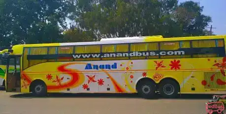 Anand Travels Bus-Side Image