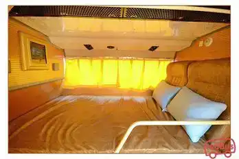 Anand Travels Bus-Seats Image