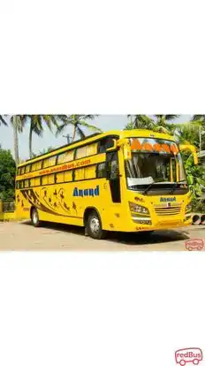 Anand Travels Bus-Front Image