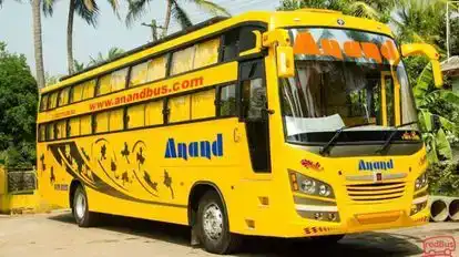 Anand  travel Bus-Front Image