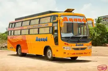 Anand Travels Bus-Front Image