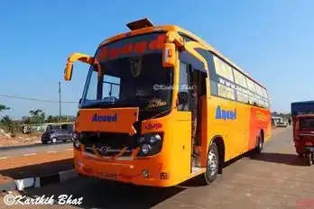 Anand Travels Bus-Front Image