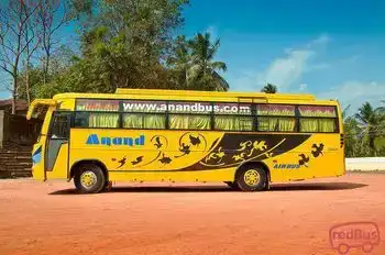 Anand Travels Bus-Side Image