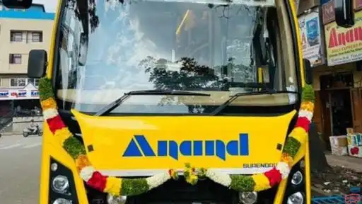 Anand Travels Bus-Front Image