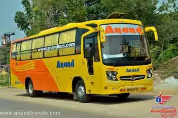 Anand Travels Bus-Front Image