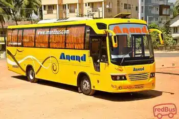 Anand Travels Bus-Side Image