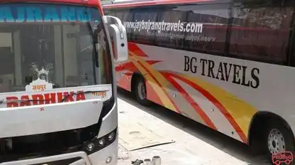 BG Travels Bus-Side Image