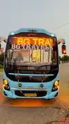 BG Travels Bus-Front Image