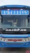 BG Travels Bus-Front Image