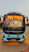 BG Travels Bus-Front Image