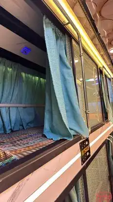 BG Travels Bus-Seats layout Image