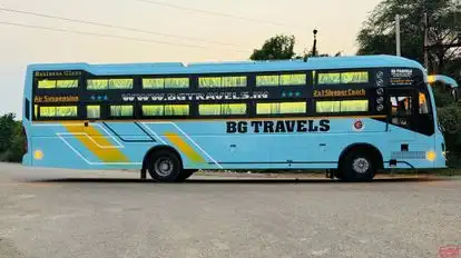 BG Travels Bus-Side Image
