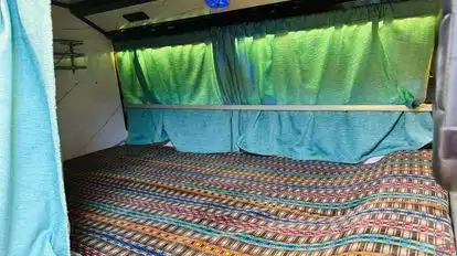 BG Travels Bus-Seats Image