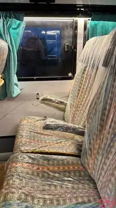BG Travels Bus-Seats Image