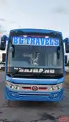BG Travels Bus-Front Image