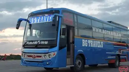 BG Travels Bus-Side Image