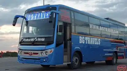 BG Travels Bus-Side Image