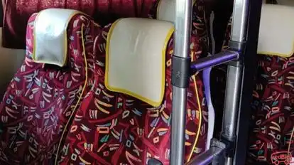 BG Travels Bus-Seats Image