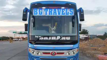 BG Travels Bus-Front Image