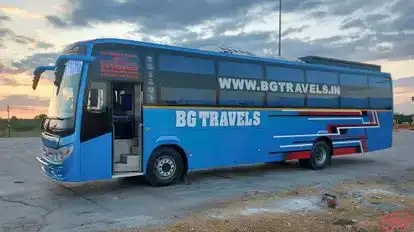 BG Travels Bus-Side Image