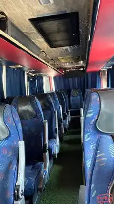 BG Travels Bus-Seats layout Image