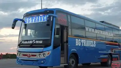 BG Travels Bus-Side Image