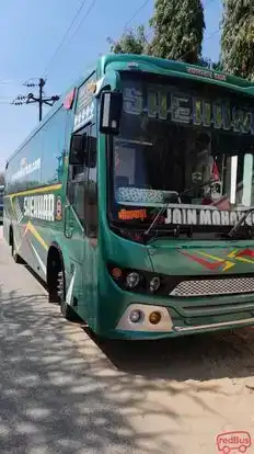 Shekhar Travels Bus-Side Image