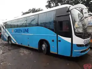 Greenline Services Bus-Front Image