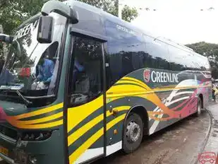 Greenline Services Bus-Front Image