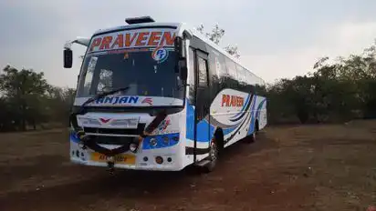 Praveen Travels Bus-Front Image