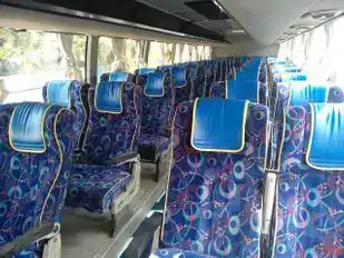 Praveen Travels Bus-Seats layout Image