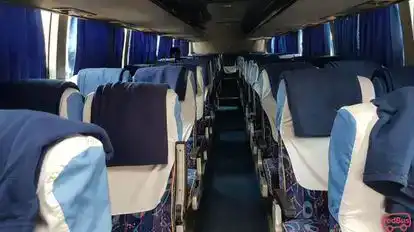 Praveen Travels Bus-Seats Image
