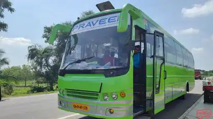 Praveen Travels Bus-Front Image