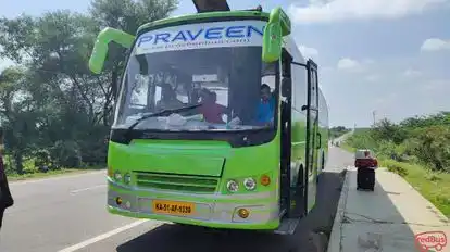 Praveen Travels Bus-Front Image