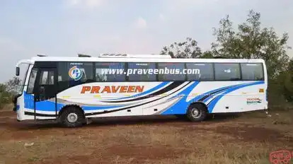 Praveen Travels Bus-Side Image