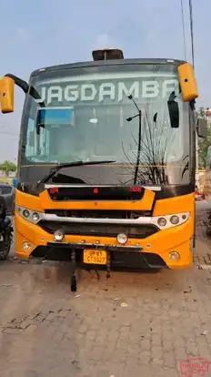 Jagdamba Tourism Bus-Front Image