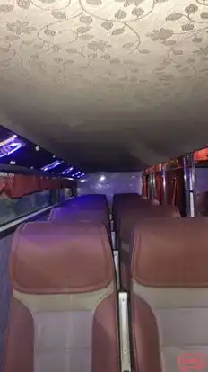Jagdamba tourism Bus-Seats Image