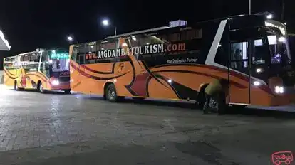 Jagdamba tourism Bus-Side Image