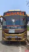Jagdamba tourism Bus-Front Image