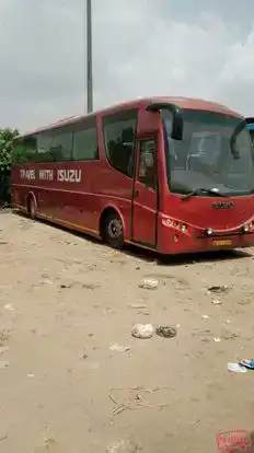 Jagdamba tourism Bus-Side Image