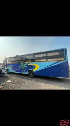 Maa Maya Travels Bus-Side Image