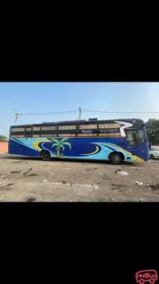 Maa Maya Travels Bus-Side Image