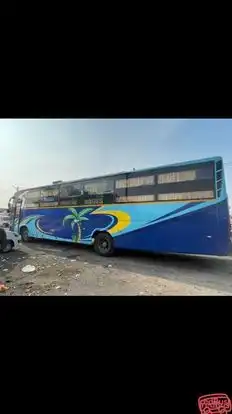 Maa Maya Travels Bus-Side Image