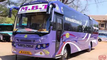 MBT TRAVELS Bus-Side Image
