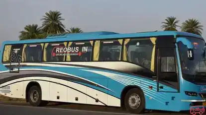 Reo India Travels Bus-Front Image