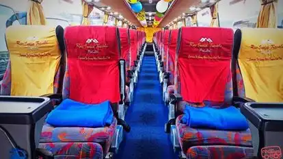 Reo India Travels Bus-Seats Image