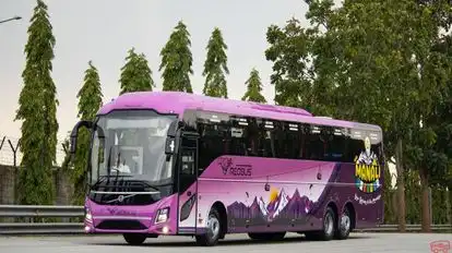 Reo India Travels Bus-Front Image