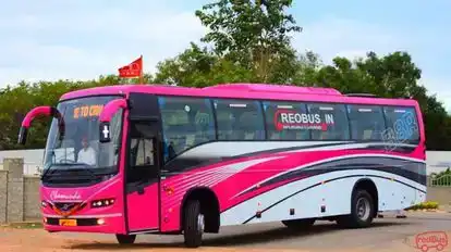 Reo India Travels Bus-Side Image